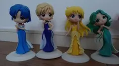 セーラームーン 7体セット ドレスver