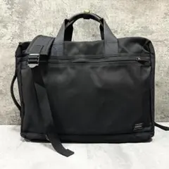 D613 PORTER STAGE 3way ブリーフケース リュック 黒