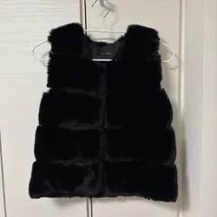 TRUBE ブラック　ファーベスト　FREE SIZE