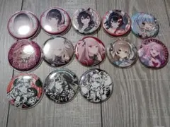 【未使用】 明透 缶バッジセット 10種　/神椿 未使用】 明透 缶バッジセット 10種 /神椿 - メルカリ