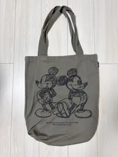 GU×UNDERCOVER ミッキー トートバッグ