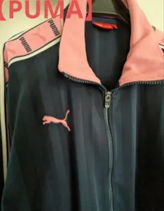 【最終値下げ✧美品】PUMA ジャージジャケット Lサイズ