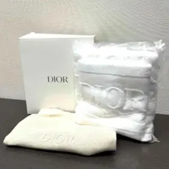 [325] DIOR ディオール タオル 2枚組セット 未使用品