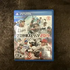 KONAMI PSVITA プロ野球スピリッツ2019
