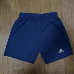 アディダス　サッカーパンツ　紺　150