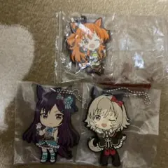 ウマ娘　ラバーマスコット　一番くじ