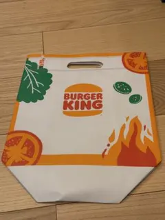 BURGER KING バーガーキング 中国デリバリー バッグ 海外限定デザイン