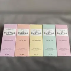 VT BTS L'ATELIER des SUBTILS 香水 5種セットのサムネイル