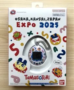 新品未開封 大阪関西万博 たまごっち 会場限定デザイン ミャクミャク