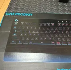 Logitech G213 PRODIGY RGBキーボード