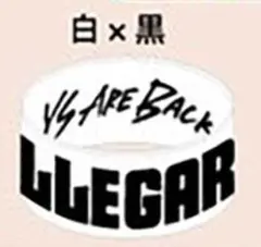 【新品未使用】ELLEGARDEN ラバーバンド 白×黒のサムネイル