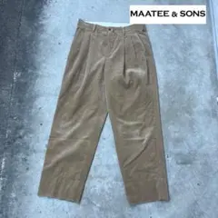 パンツ MAATEE AND SONS CHEAP CHINO 23AW パンツ MAATEE AND SONS CHEAP CHINO 23AW MAATEE&SONS CHEAP CHINO