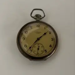 JUNGHANS 懐中時計 アナログ ベージュ