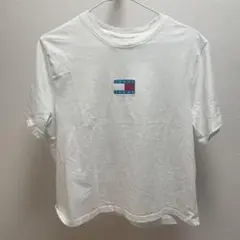 TOMMY JEANS ホワイト Tシャツ M