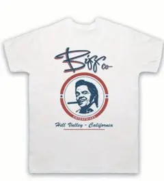 バックトゥザフューチャー　ビフ　Tシャツ Lサイズ　映画　ムービー