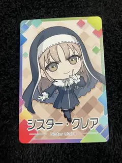 シスター・クレア にじさんじチップスvol.8 カード