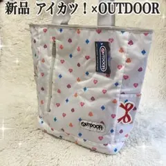 【新品】アイカツ！× OUTDOOR マルチタイプ柄トートバッグ らきver.のサムネイル