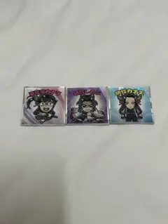 鬼滅の刃マンチョコ ステッカー シール セット