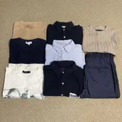 メンズ 服 まとめ売り ニコアンド、グロスターなど計9点のサムネイル