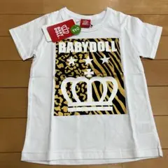 BABY DOLL Ｔシャツ　新品未使用　110cmのサムネイル
