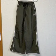 SHEIN シーイン ナイロンパンツ カーキ