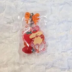 サンリオ ポムポムプリン いちご新聞50周年 シークレットストラップ