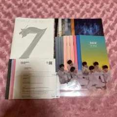 BTSアルバム　付属品　セット