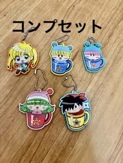 ミルモでポン　ラバーストラップ　コンプセット
