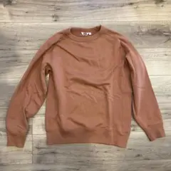 UNIQLO Uユニクロ ユー名作 スウェットワイドフィット スウェットシャツ