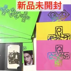 TXT 7TH YEAR 3＋5形態 新品未開封 特典付き　8枚セット