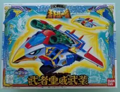 元祖SD ガンダム 31 璽威武装 ジイアーマー 武者 頑駄無 Gアーマー