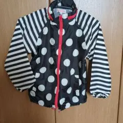 本日のお値下げ　レインコート パーカー　130女の子