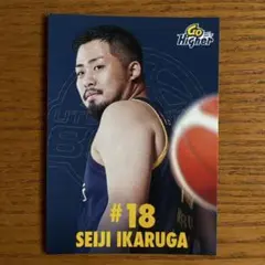 鵤誠司 選手 カード 宇都宮ブレックス