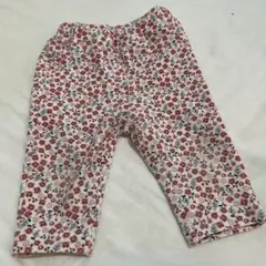 赤ちゃん本舗　ズボン　パンツ　サイズ70 リバティ　花柄　女の子向けのサムネイル