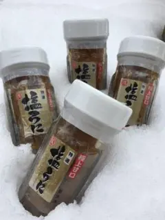 青森県大間町産 塩ウニ瓶詰め 5本 - メルカリ