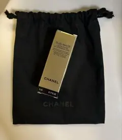 CHANEL ノベルティ巾着　サブリマージュメイクアップリムーバー5ml