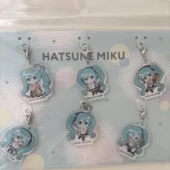 初音ミク ミニアクリルチャームセット