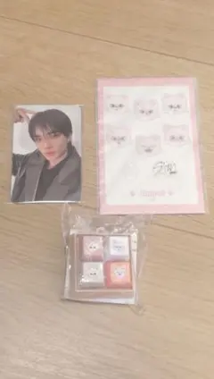 Stray Kids skzoo オンラインくじ　ヒョンジン　ジニレット