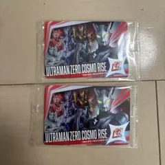 【非売品】ウルトラマンゼロ　コスモレコードカード　東京おもちゃショー配布物　2枚