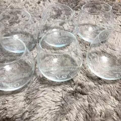 東洋佐々木ガラス　タンブラー　ブランデーグラス　6個セット