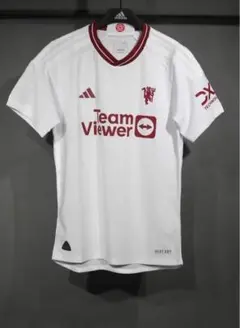 【美品】マンチェスター・ユナイテッド 公式1994アウェイジャージL マンチェスター・ユナイテッド 91 アウェイジャージー／サッカー