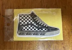 VANS チェッカーオールドスクール ボンボンドロップシール　ステッカーのサムネイル