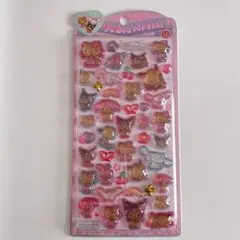 新品♡サンリオ 日焼けサマー うるちゅるポップシール クラックス 正規品