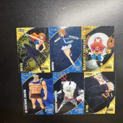 ONE PIECE クリアカードコレクション ナミ チョッパー