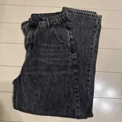 デニム ブラック