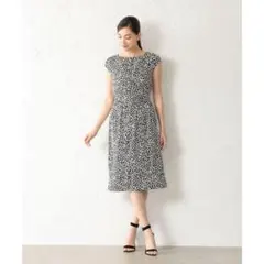 EPOCA エポカ ジャージワンピース【ウォッシャブル】３８ 64900円のサムネイル