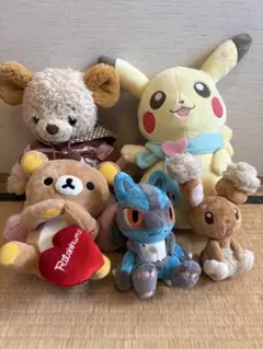 ぬいぐるみ 5体 まとめ売り