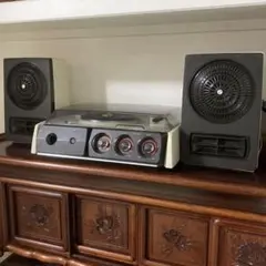 レコードプレーヤー スピーカーセット 本体
