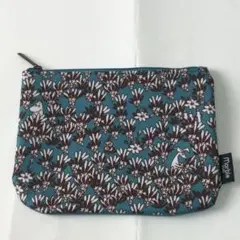 リンネル 2017年12月号 付録 ムーミン マーブルシュッド ポーチ マルチ