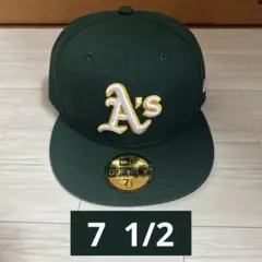 アスレチックス 59FIFTY ニューエラ キャップ